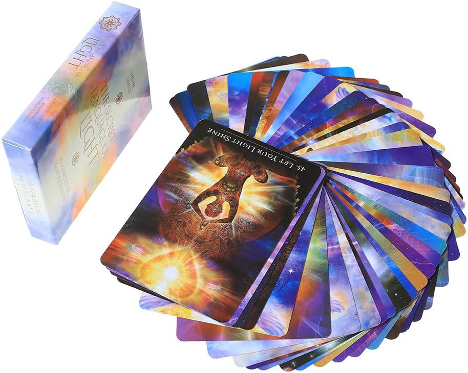 The Secret Language of Light Oracle Cards – Crystal Wonderland