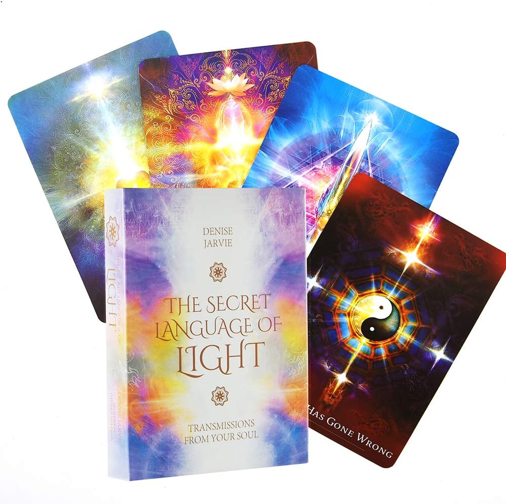 The Secret Language of Light Oracle Cards – Crystal Wonderland