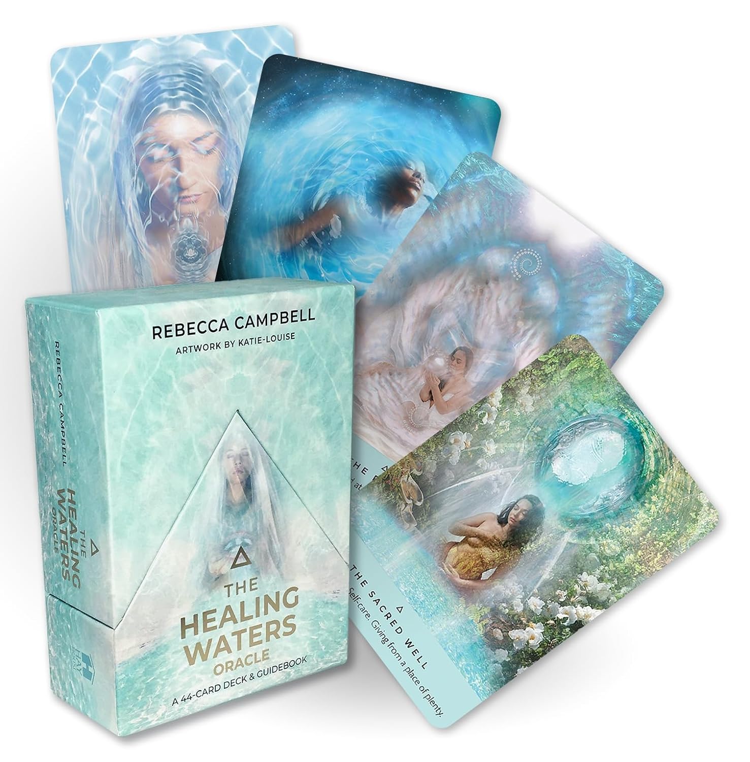 The Healing Water Oracle Cards