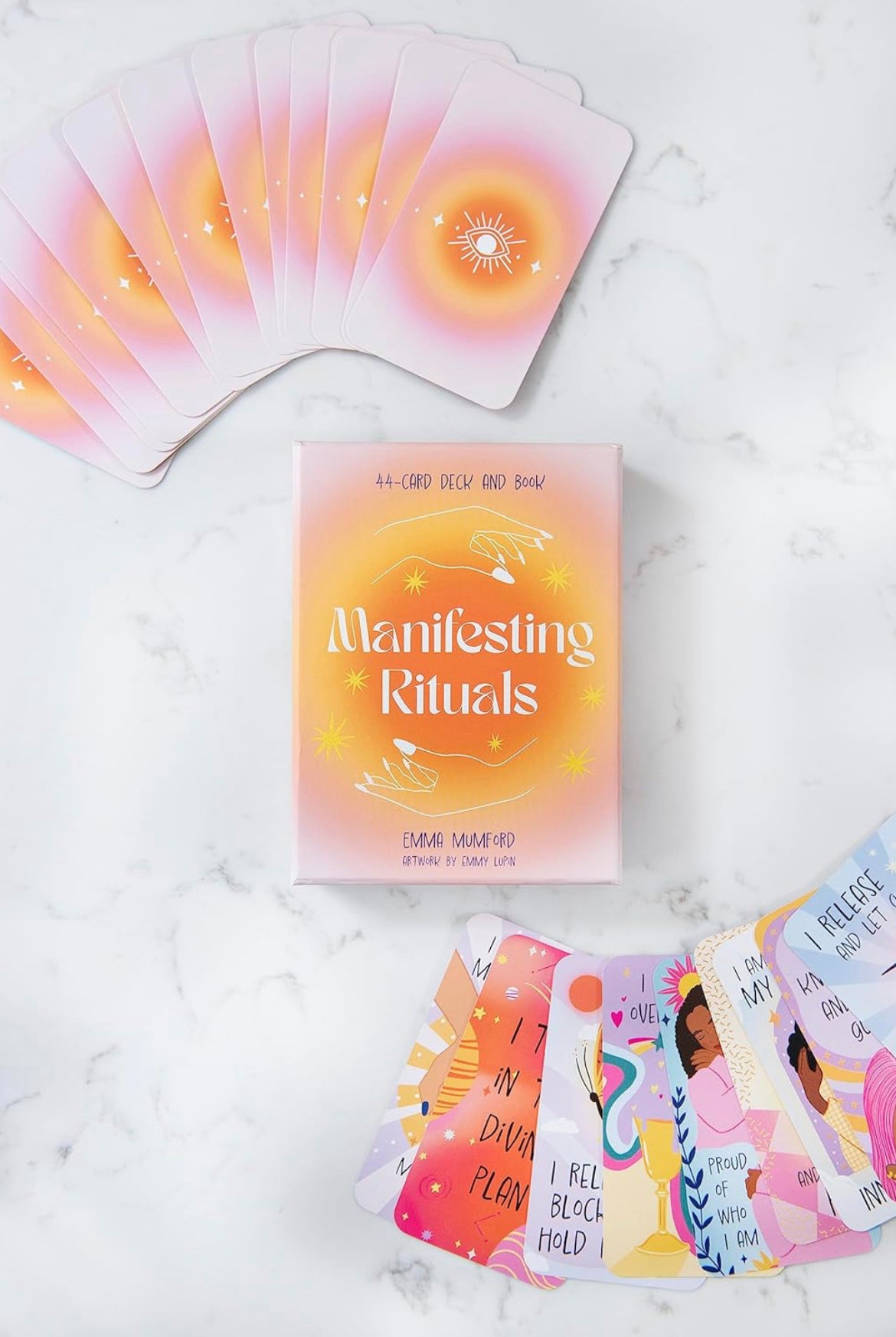Manifesting Rituals: 44-card deck to manifest your dream life