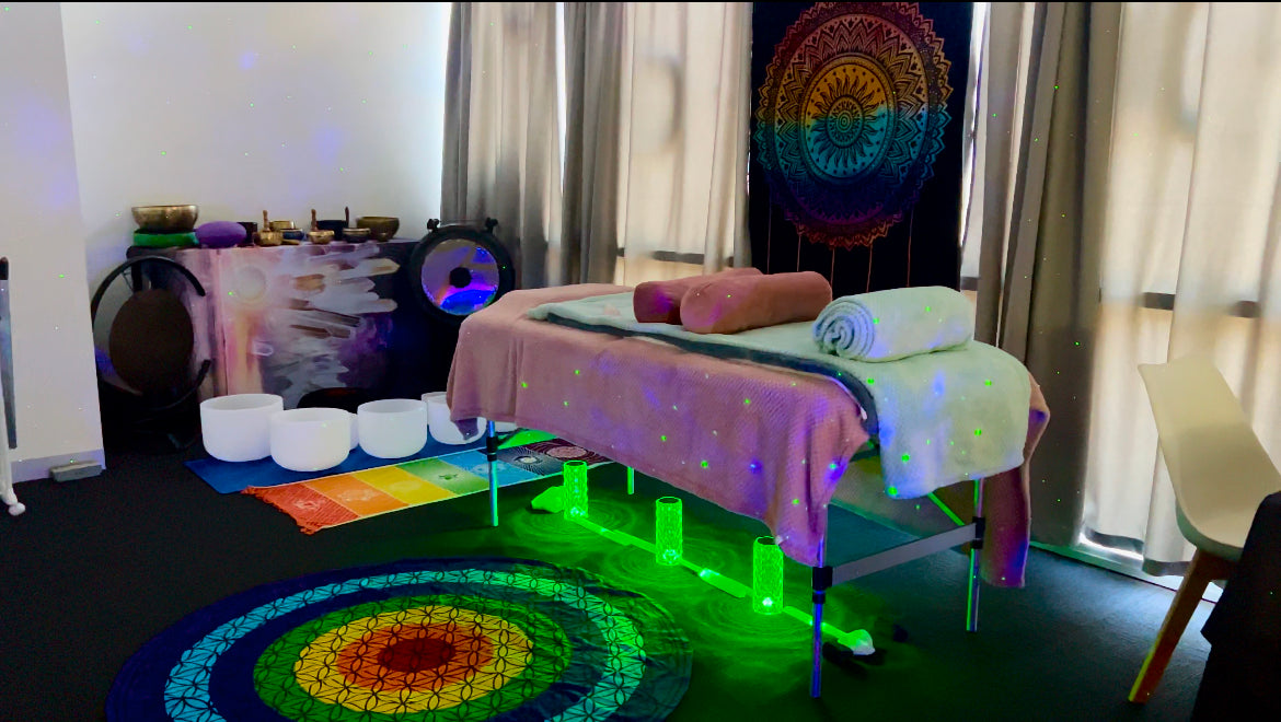 Reiki Healing Colour Therapy with 30 min Sound  Healing