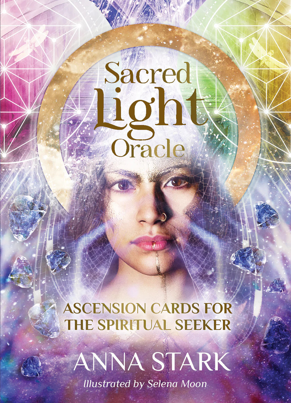 Sacred Light Oracle Ascension cards for the spiritual seeker