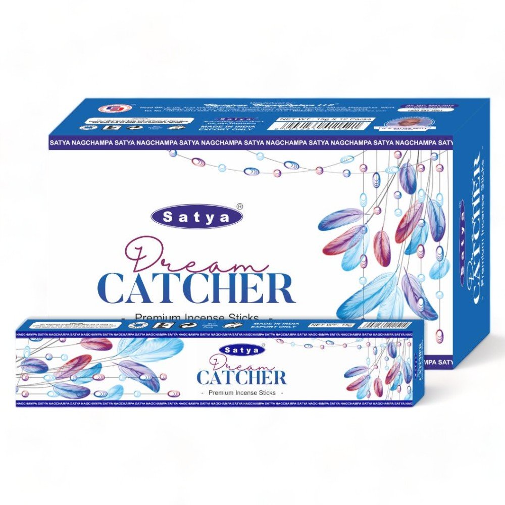 Satya Premium Mumbai Dream Catcher Incense Sticks – Crystal Wonderland