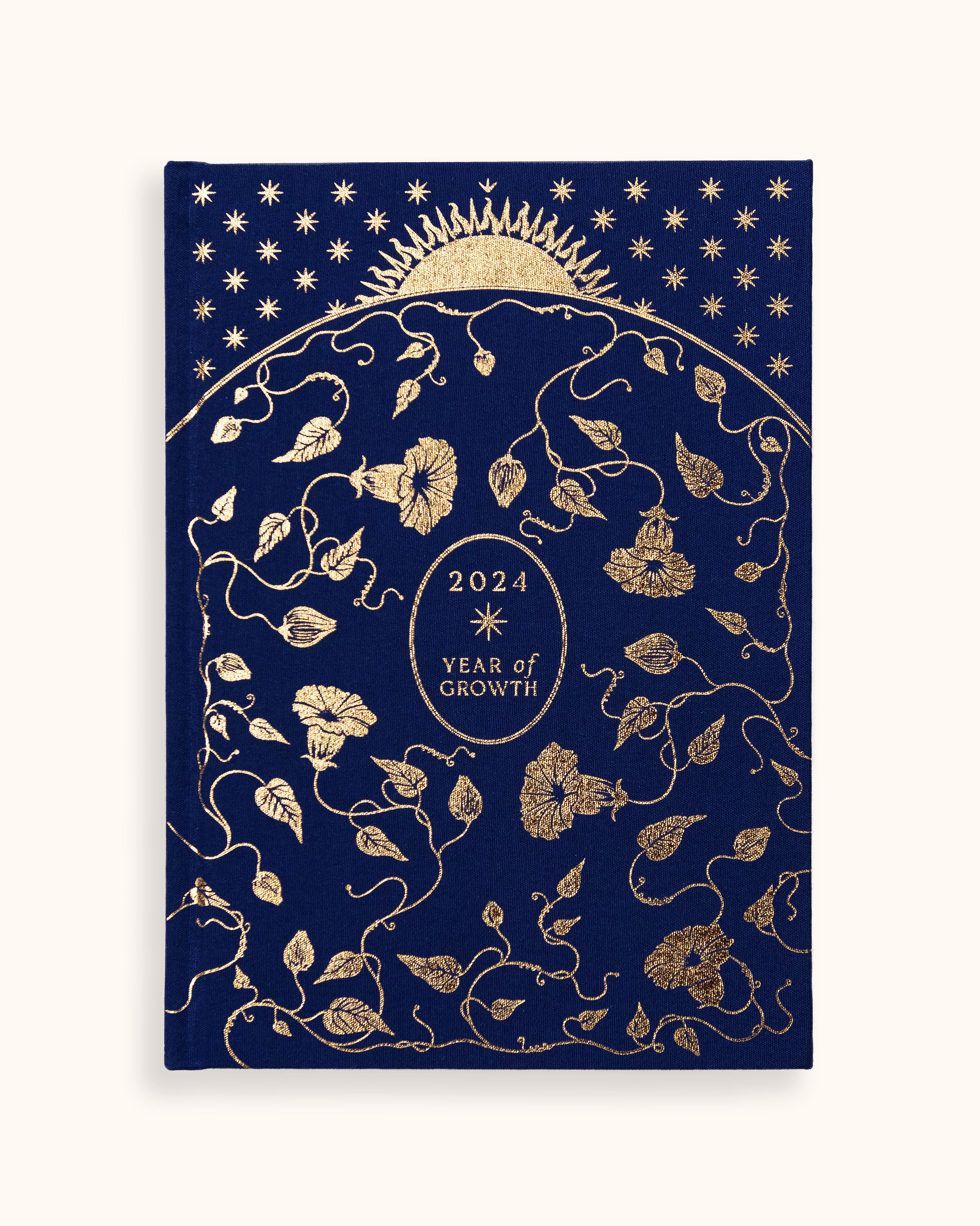 DREAMY MOONS 2024 YEAR OF GROWTH BOOK - SAGE