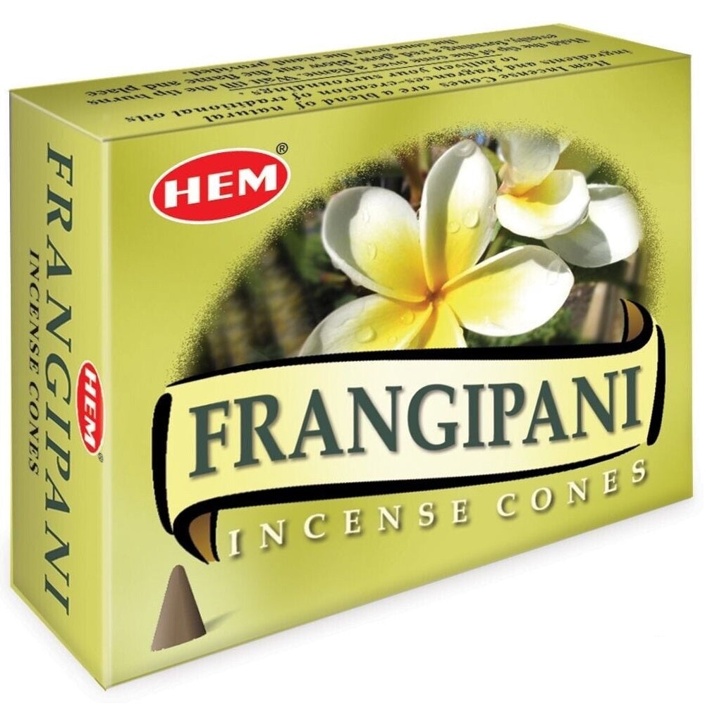 120x HEM Frangipani Incense Cones