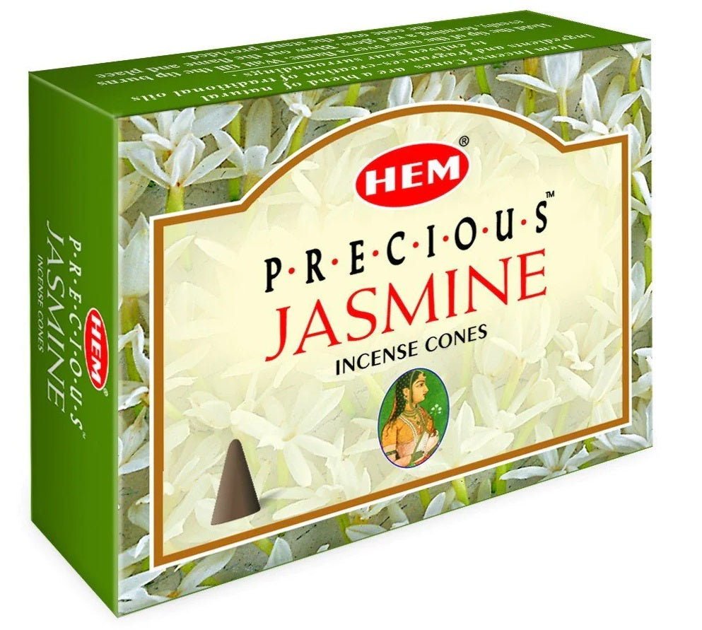 120x HEM Jasmine Incense Cones