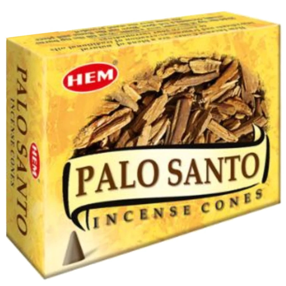 120x HEM Palo Santo Incense Cones