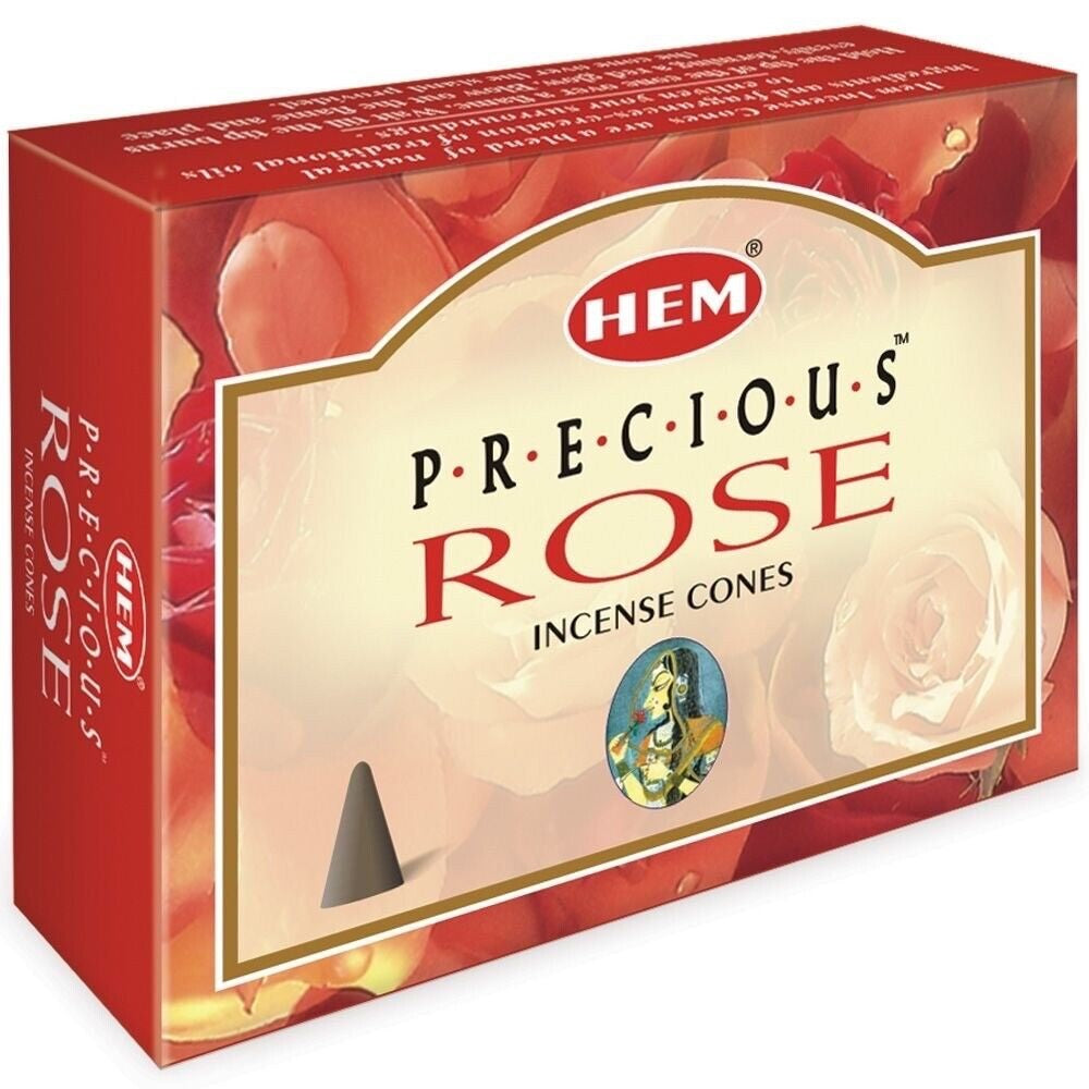 120x HEM Precious Rose Incense Cones