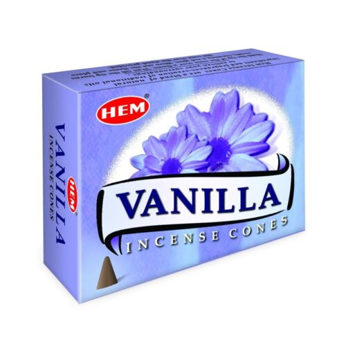 120x HEM Vanilla Incense Cones