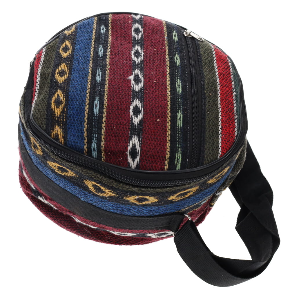 Raibow OM  Iron Tongue Drum With Bag - 8 Inches