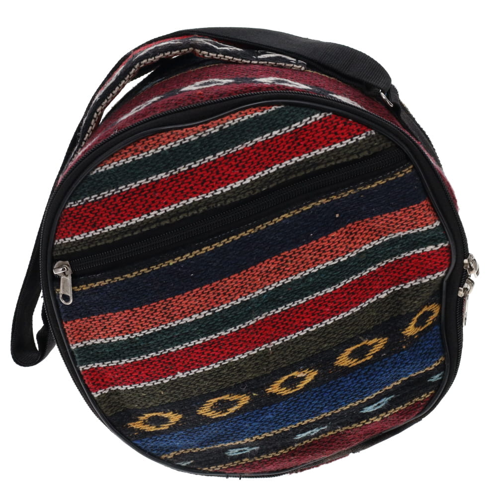 Raibow OM  Iron Tongue Drum With Bag - 8 Inches