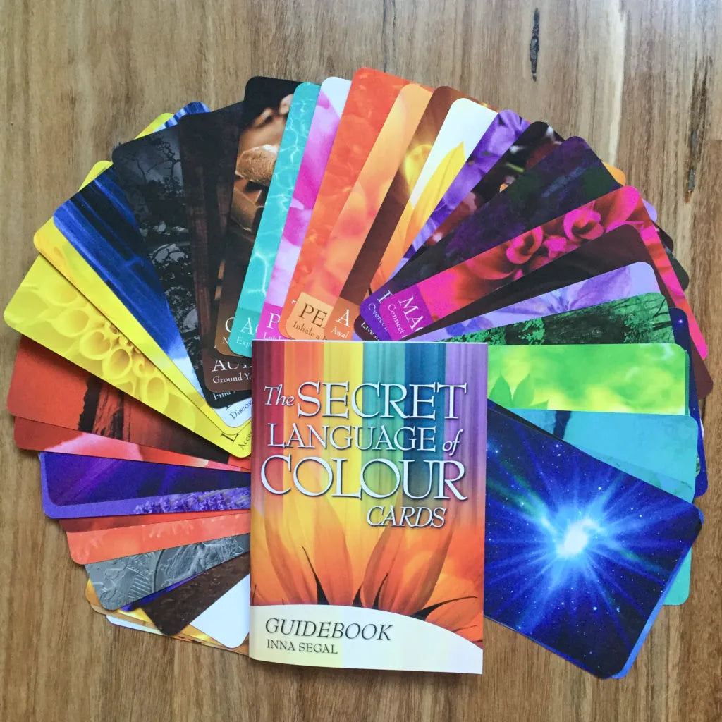 The Secret Language of Colour Oracle Card Deck – Crystal Wonderland