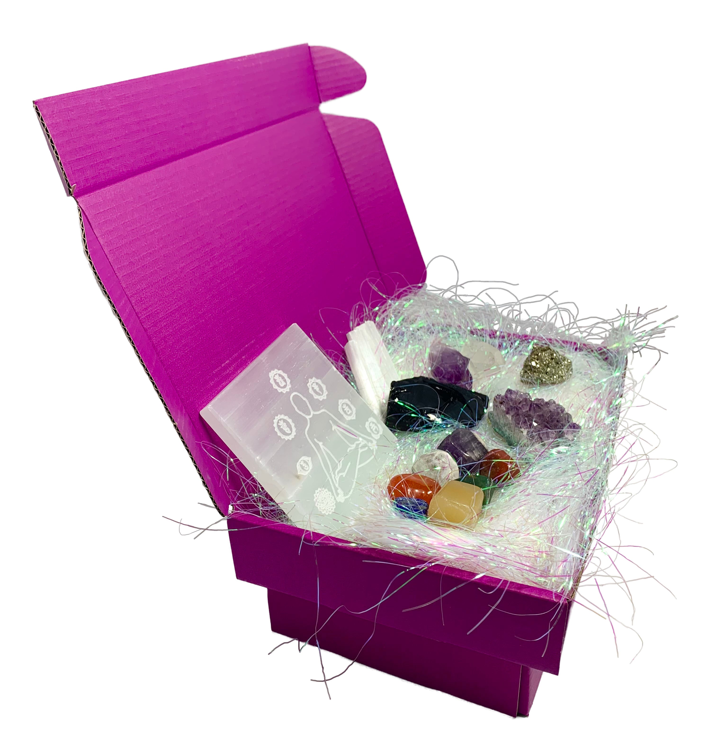 Wellness Treasure Box Gift Set