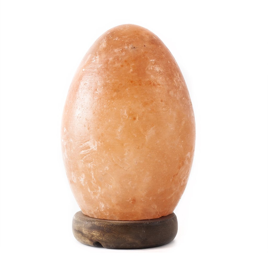 Egg Shaped Himalayan Salt Lamp