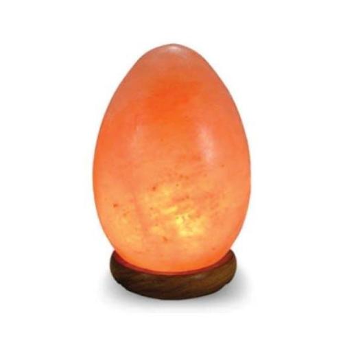 Egg Shaped Himalayan Salt Lamp