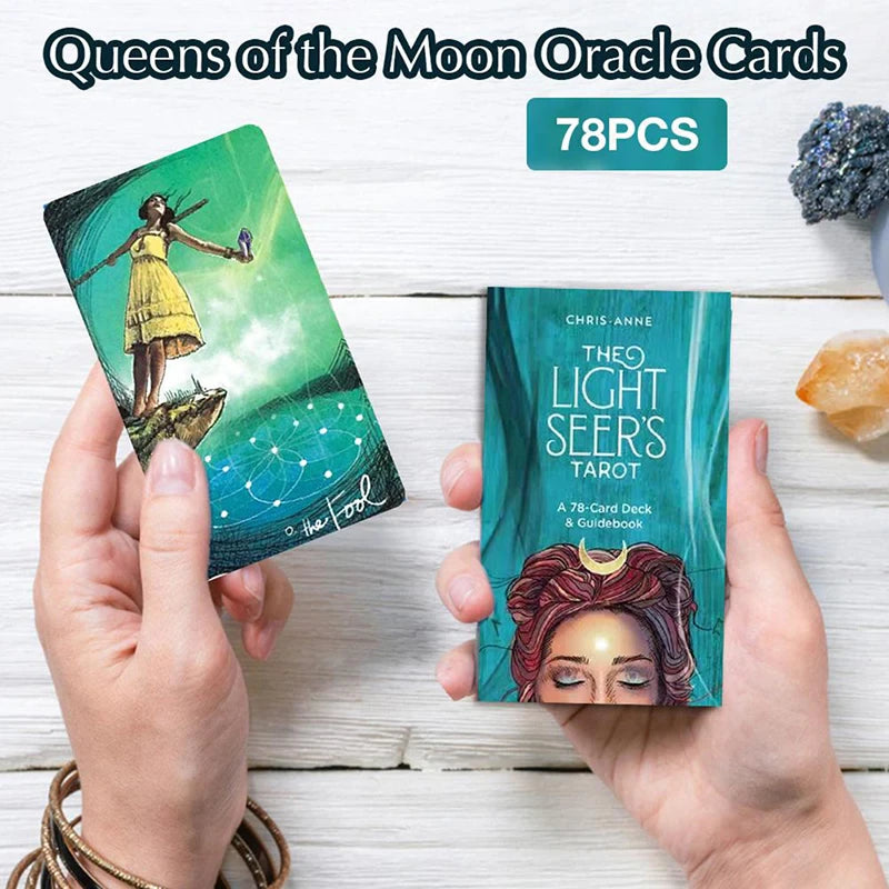 The Light Seer's Tarot Oracle Cards Deck – Crystal Wonderland