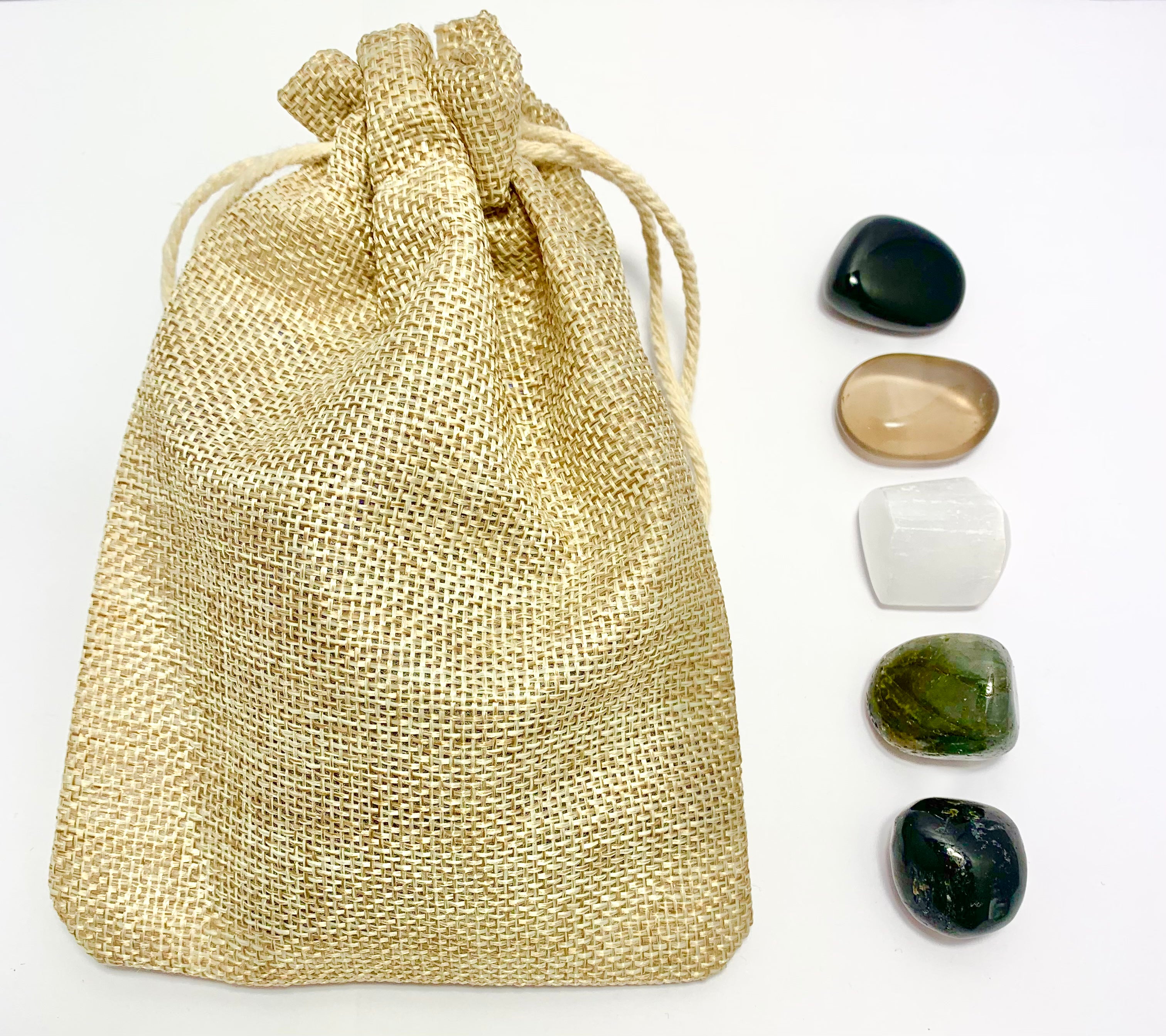 Power & Protection Crystal Tumbled Gift Set