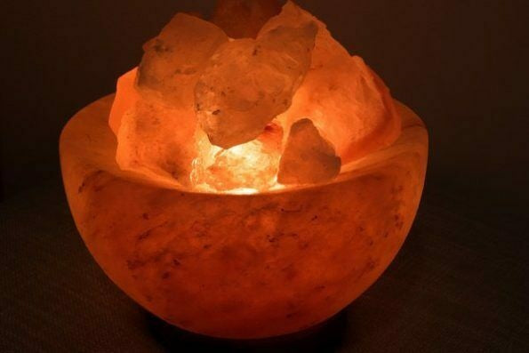 Himalayan Salt Lamp Chunks Fire Bowl Himalayan Natural