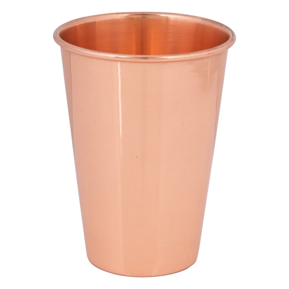 Copper Glass 100% Pure Tumblers Plain Drinking Water