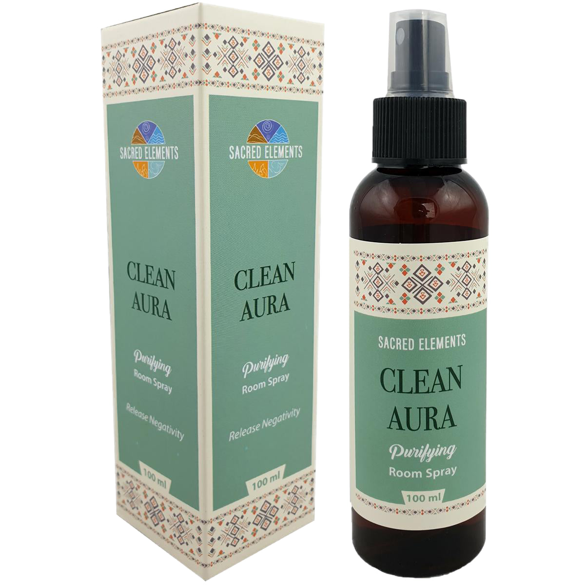 Clean Aura Room Spray Sacred Elements