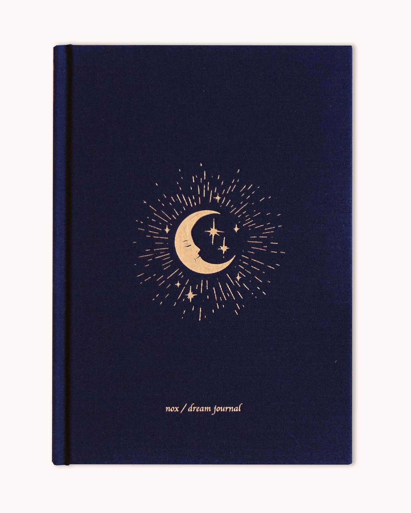 Dreamy Moons Dream Hardcover Journal