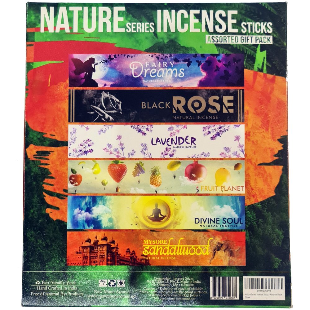 Nature Incense Assorted Gift Set