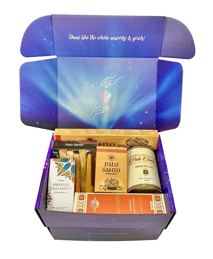 Palo Santo Clearing & Cleansing Hamper Gift Set