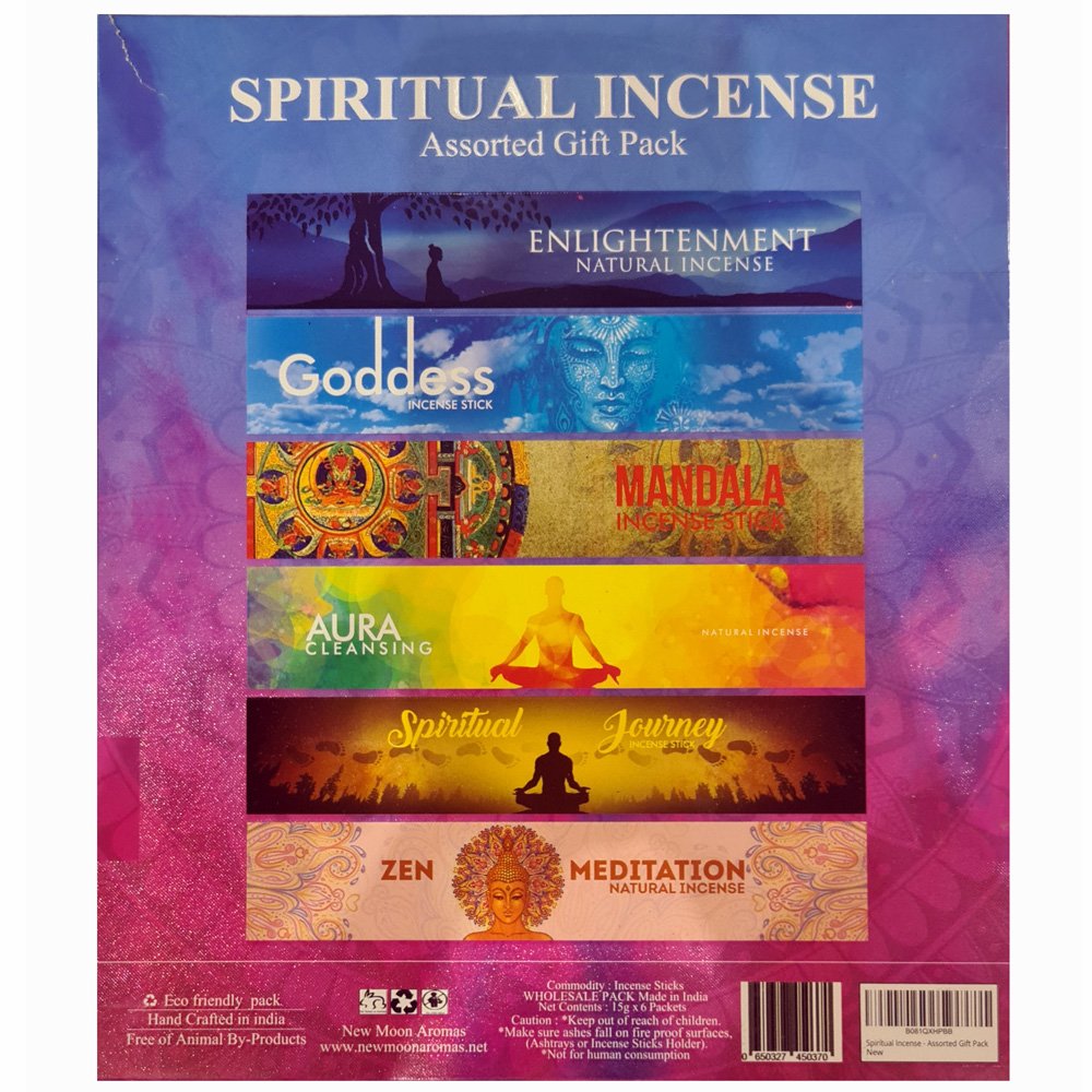 Spiritual Incense Assorted Gift Set