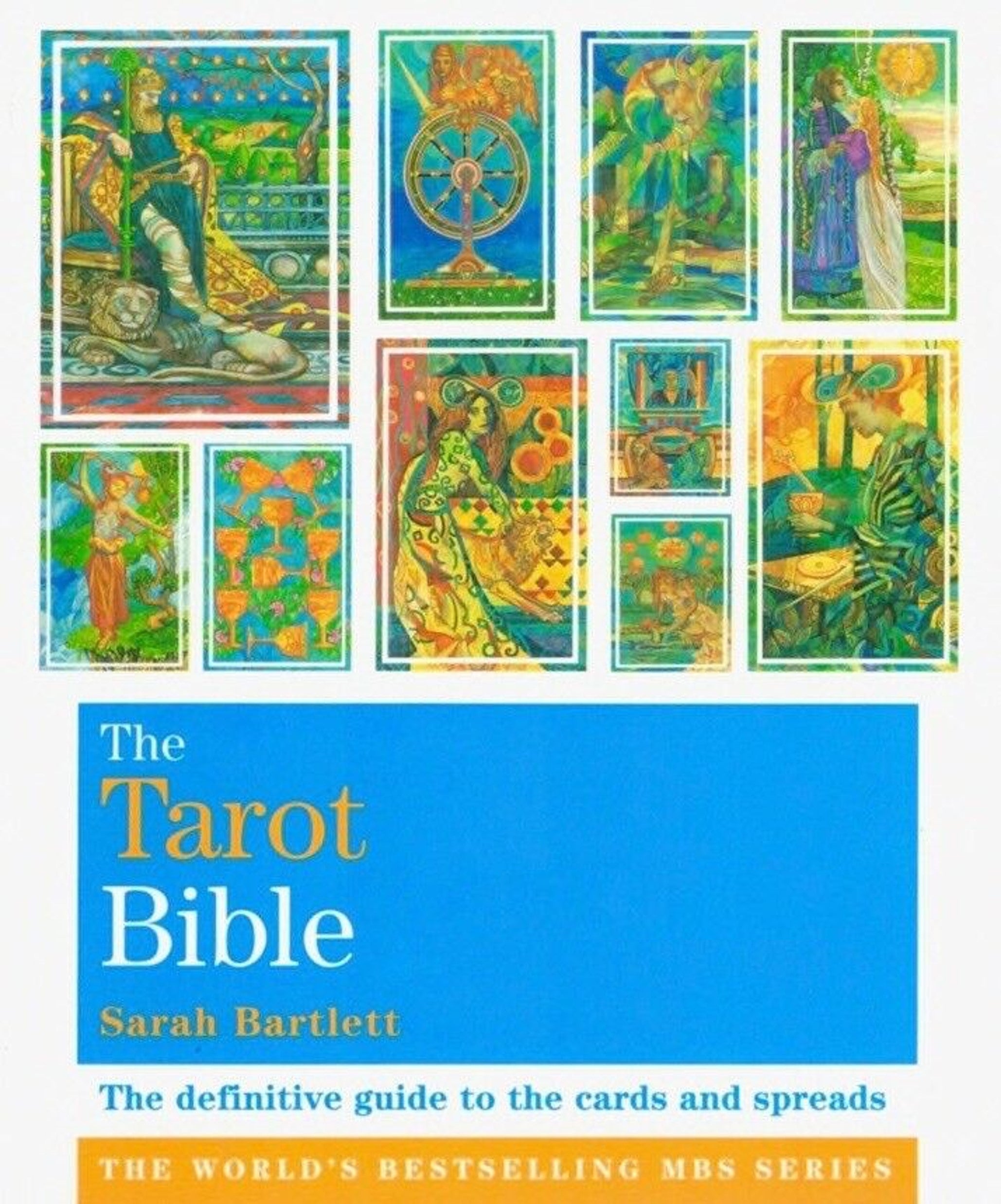 The Tarot Bible - Sarah Barlett