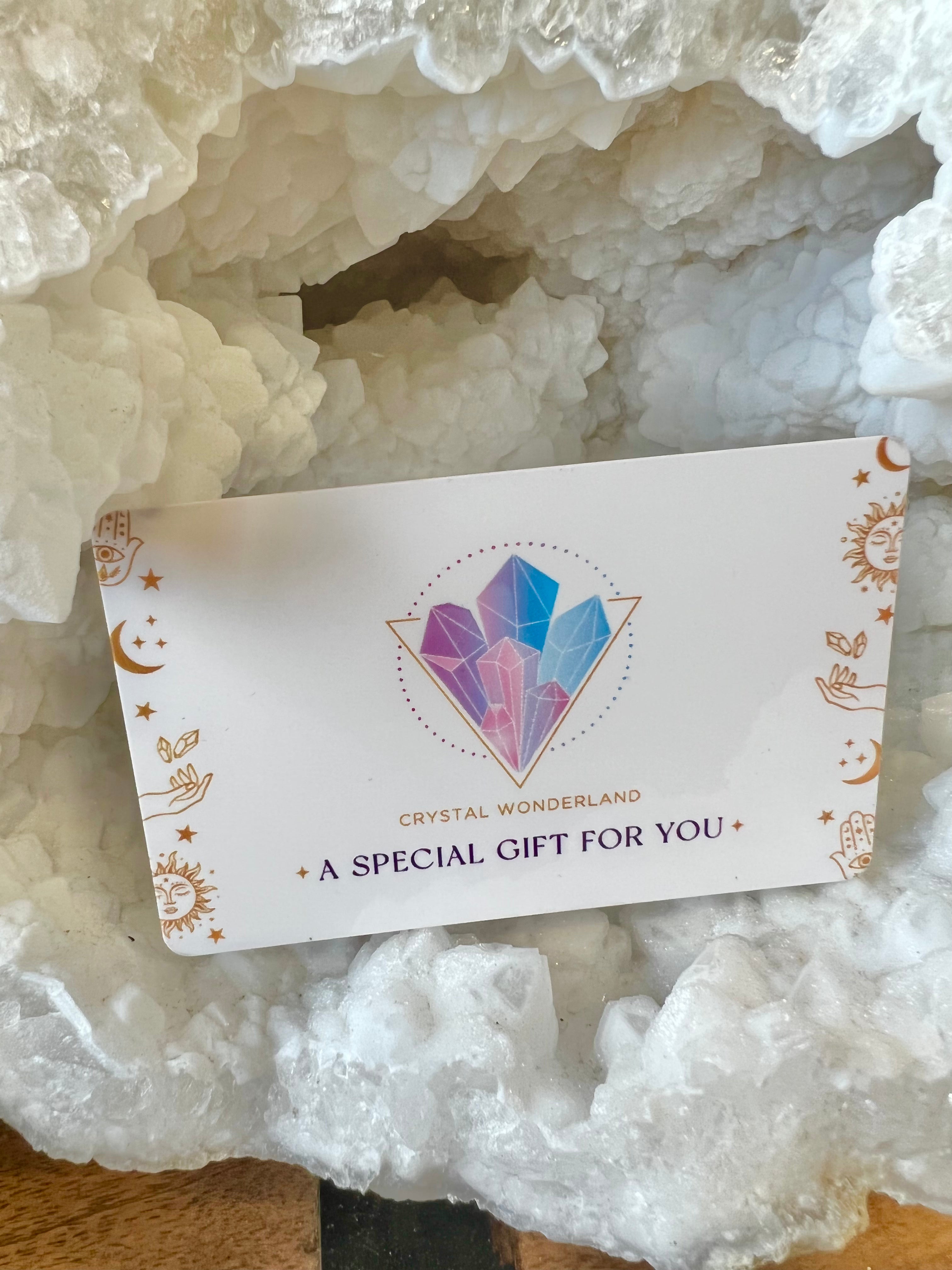 Crystal Wonderland Gift Card