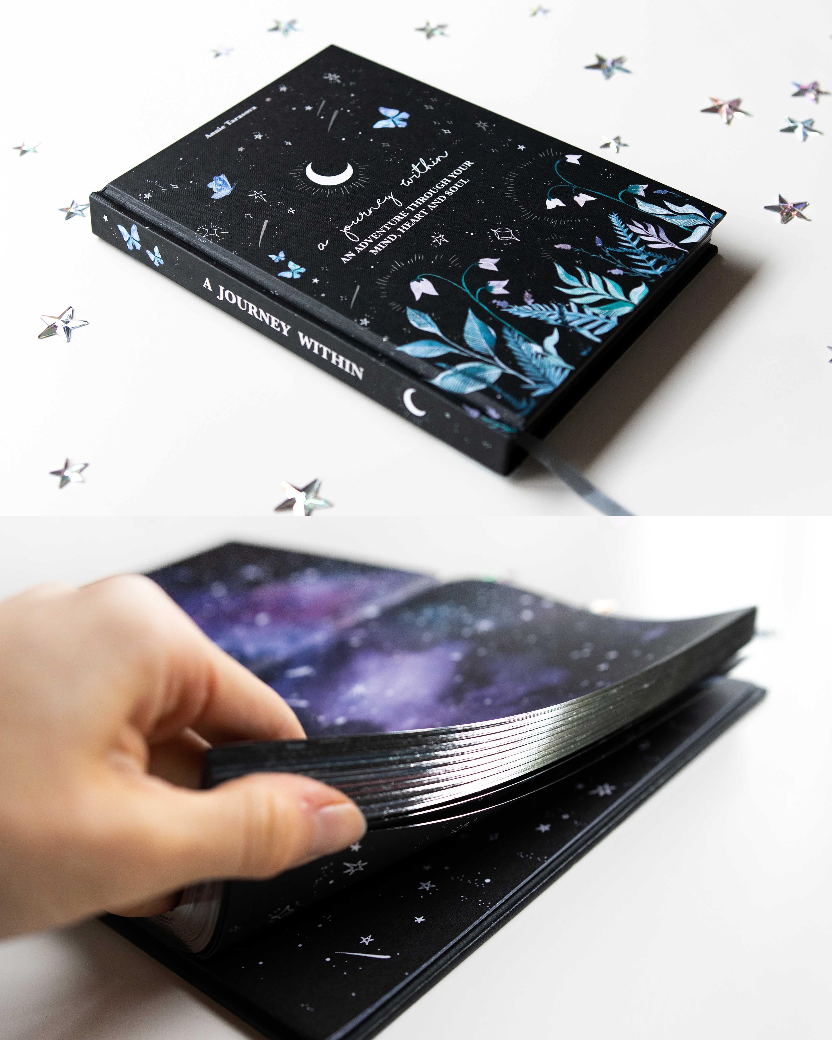Dreamy Moons A JOURNEY WITHIN BOOK