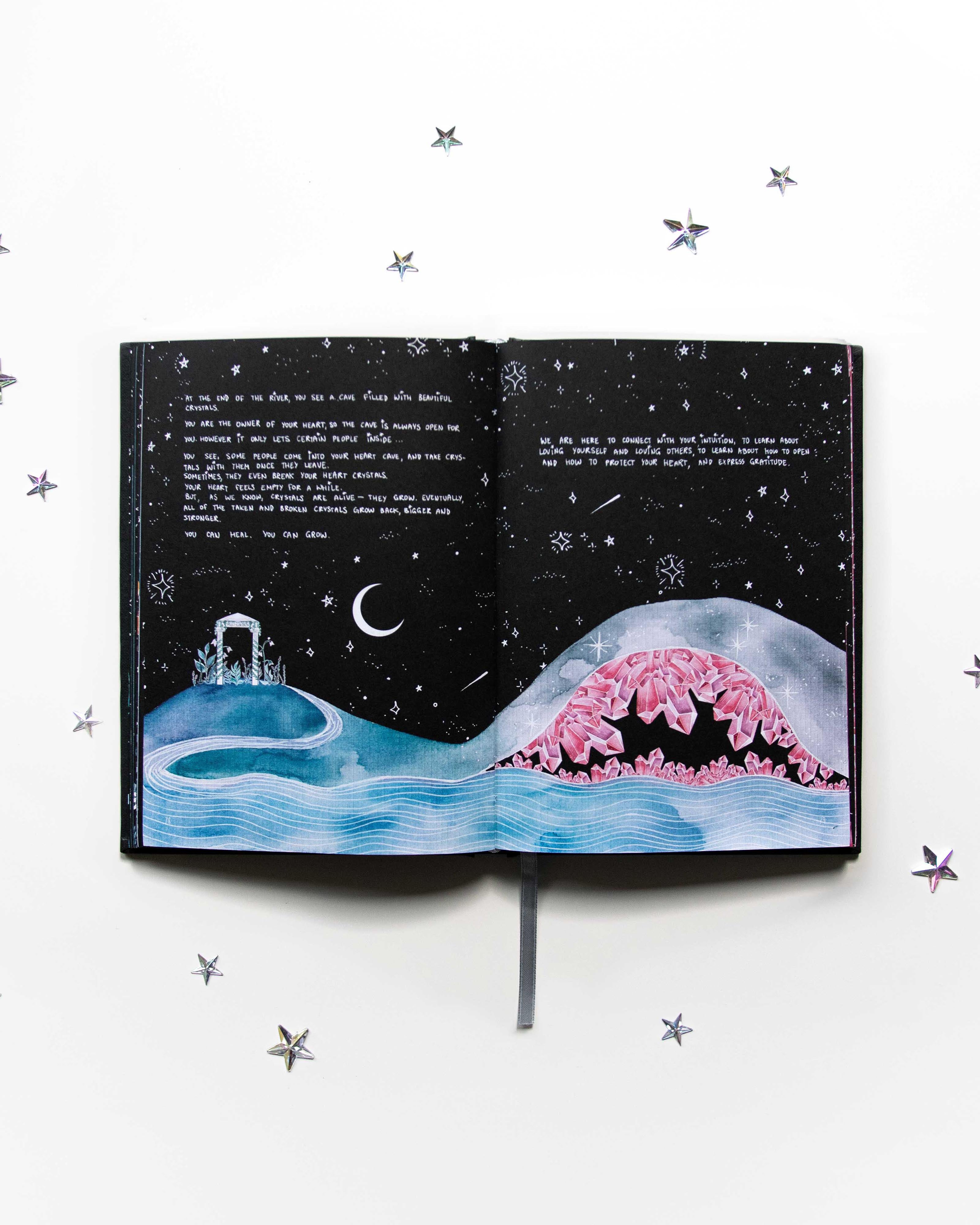 Dreamy Moons A JOURNEY WITHIN BOOK