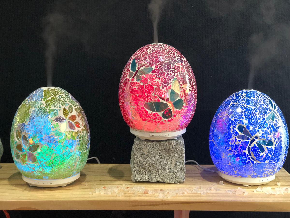 Aromatherapy Oil Burners & Diffusers for Relaxation – Crystal Wonderland