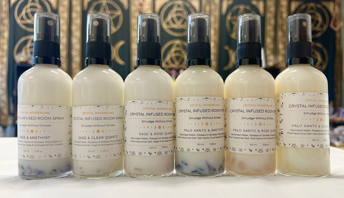 Crystal Room Spray