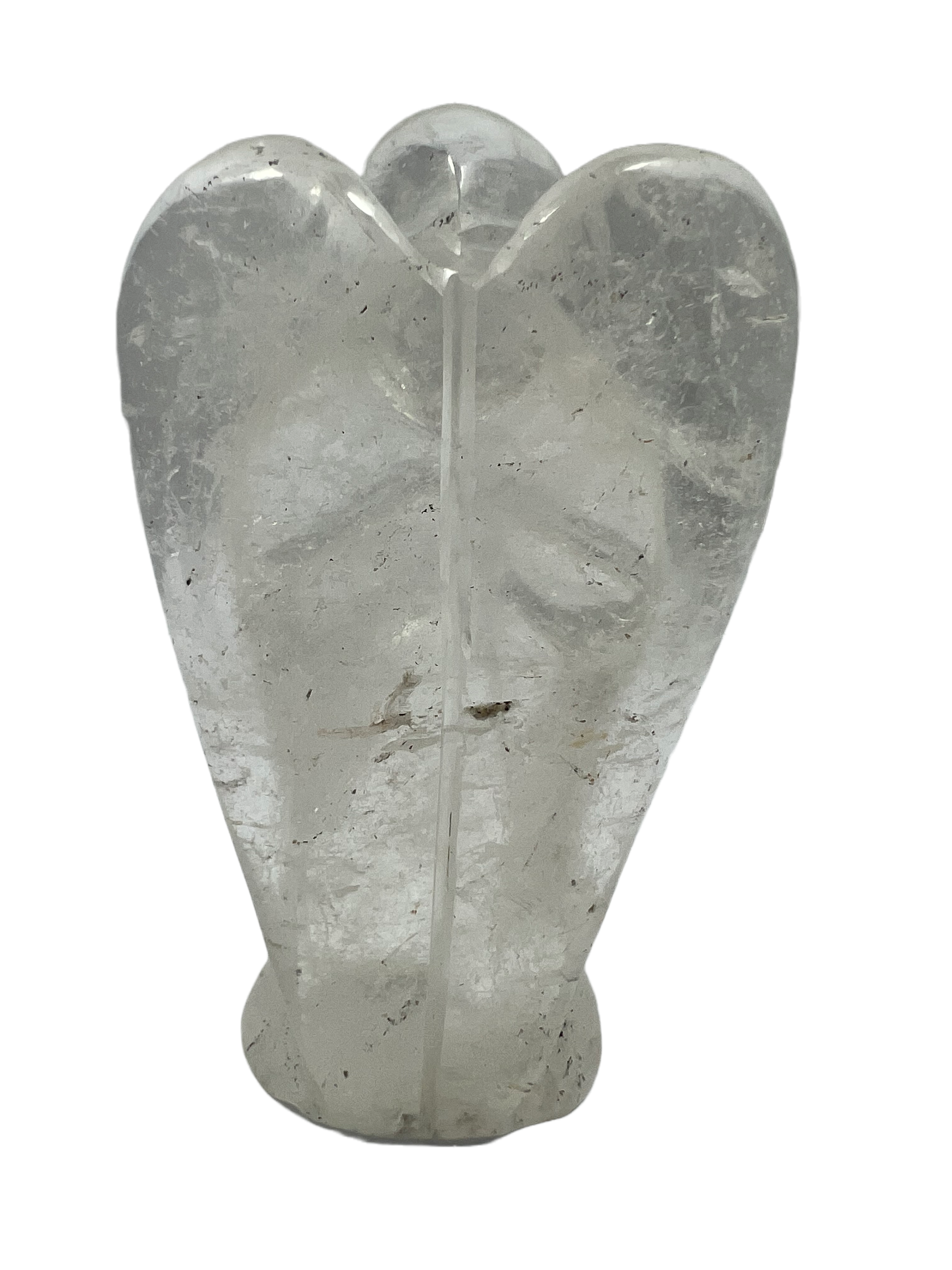 Clear Quartz Crystal Angel Large- ACQ1