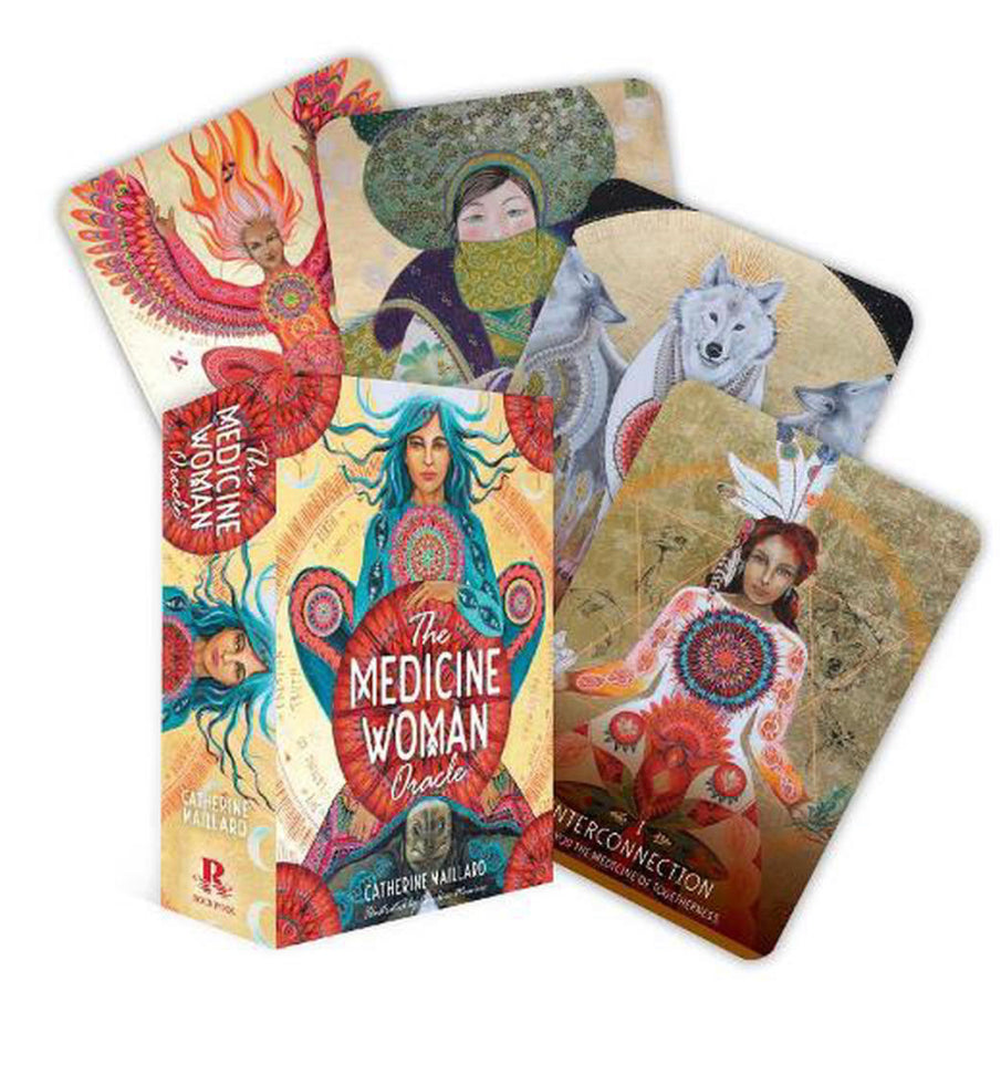 The Medicine Woman Oracle Cards