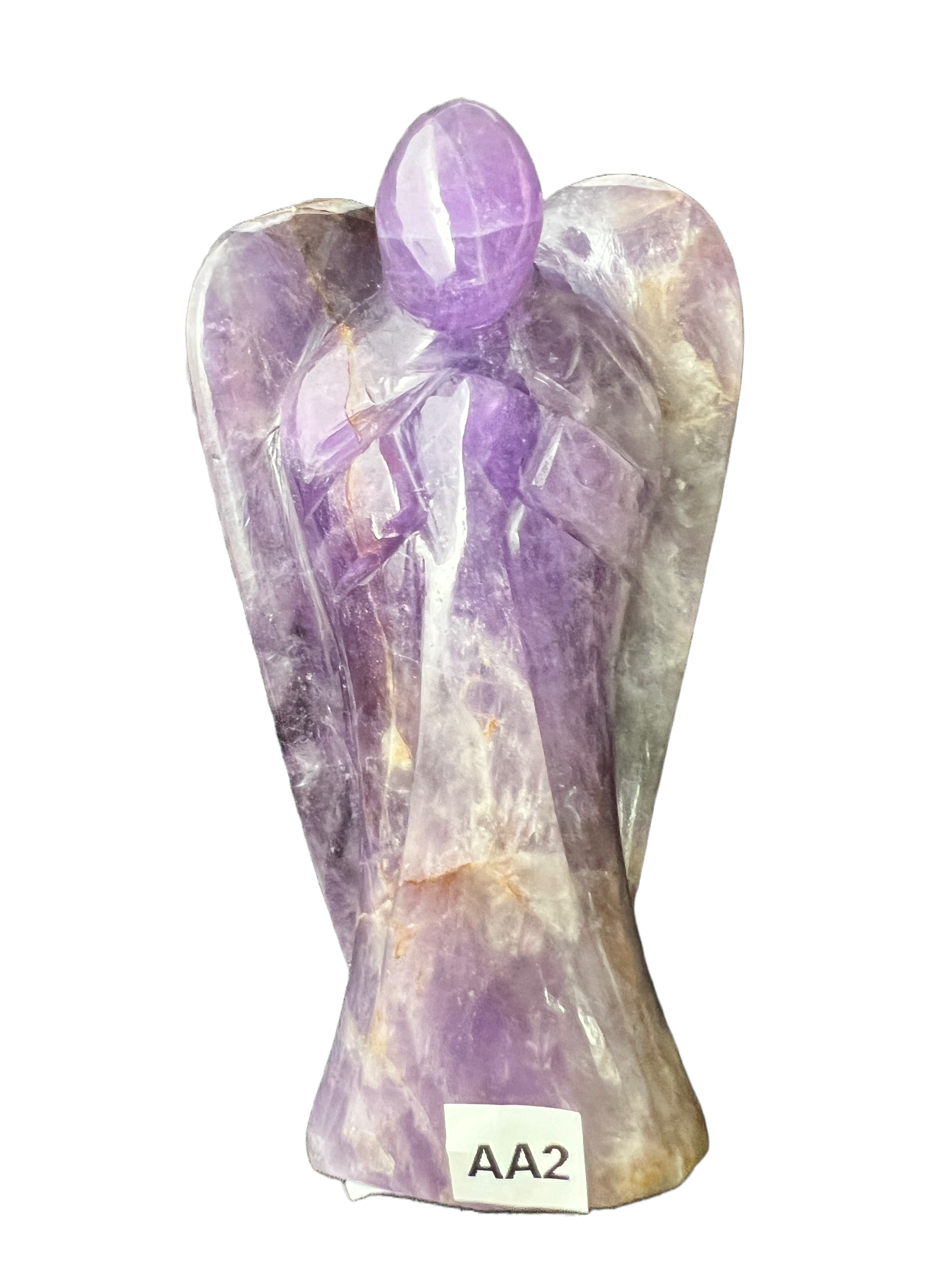 Amethyst Crystal Angel Large- AA2