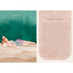 2026 Moon Goddess Diary Journal