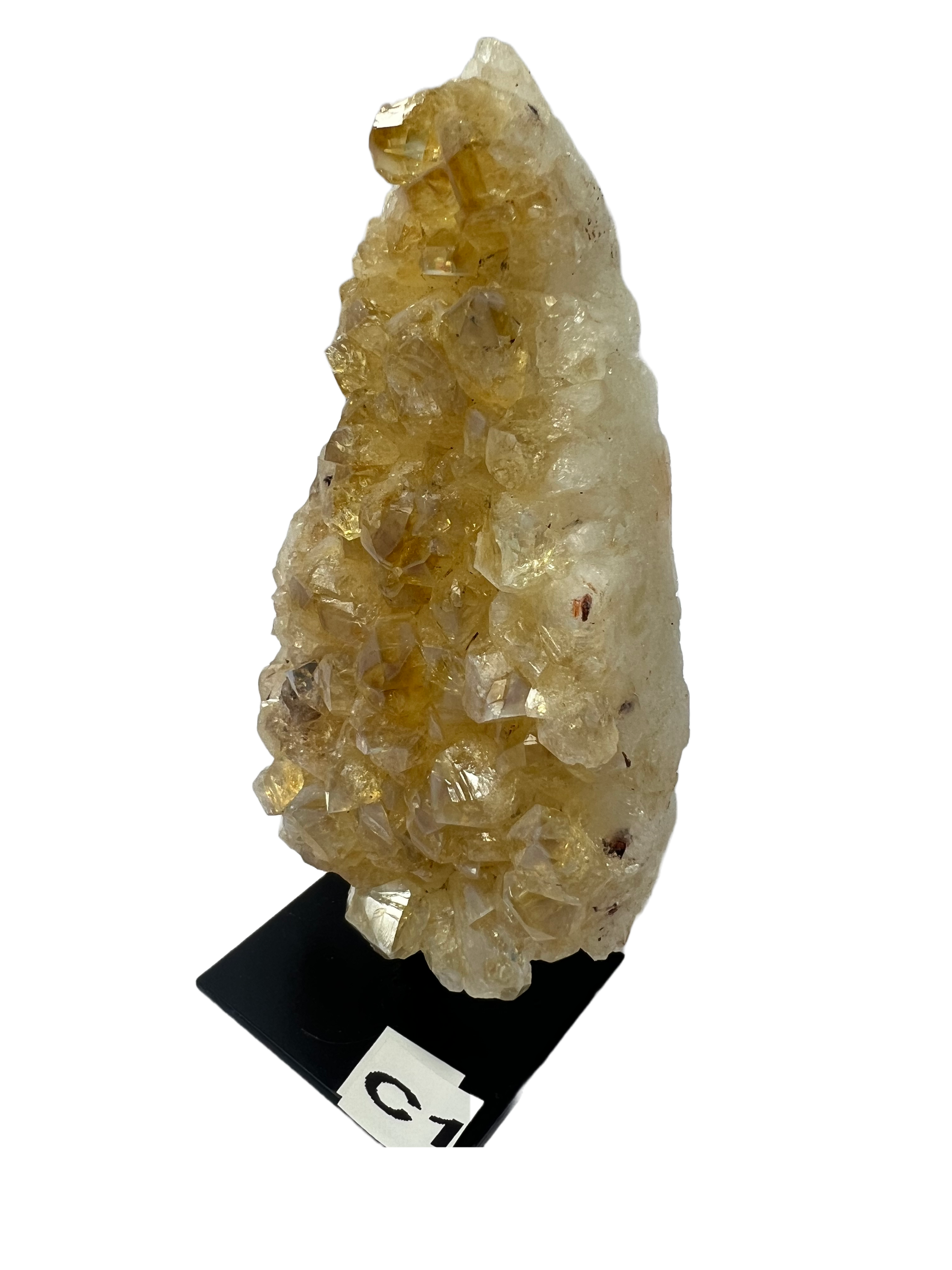 Citrine Cluster on  Stand C1