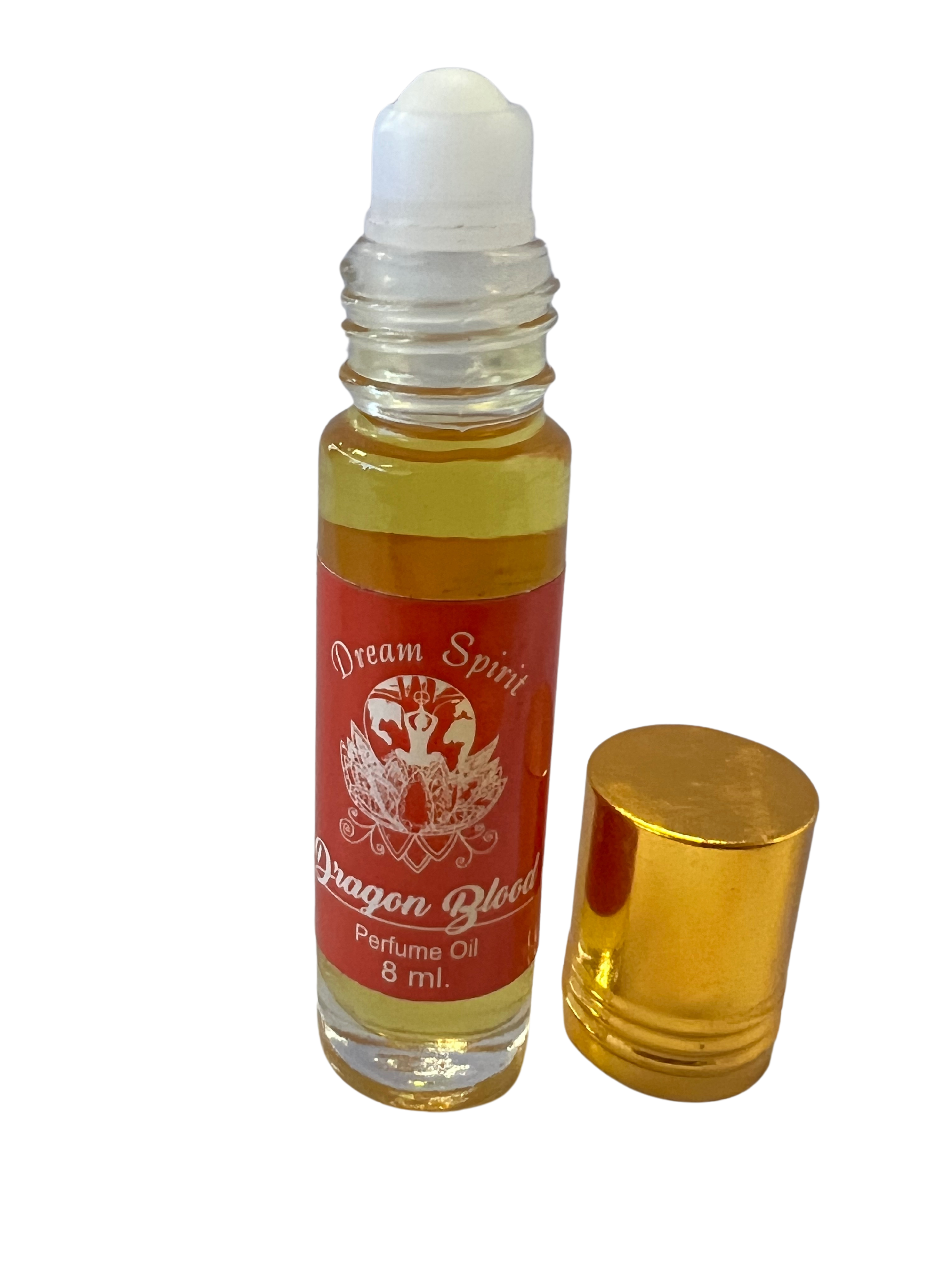 DREAM SPIRIT PERFUME OIL Dragons Blood Roll-On 8ml