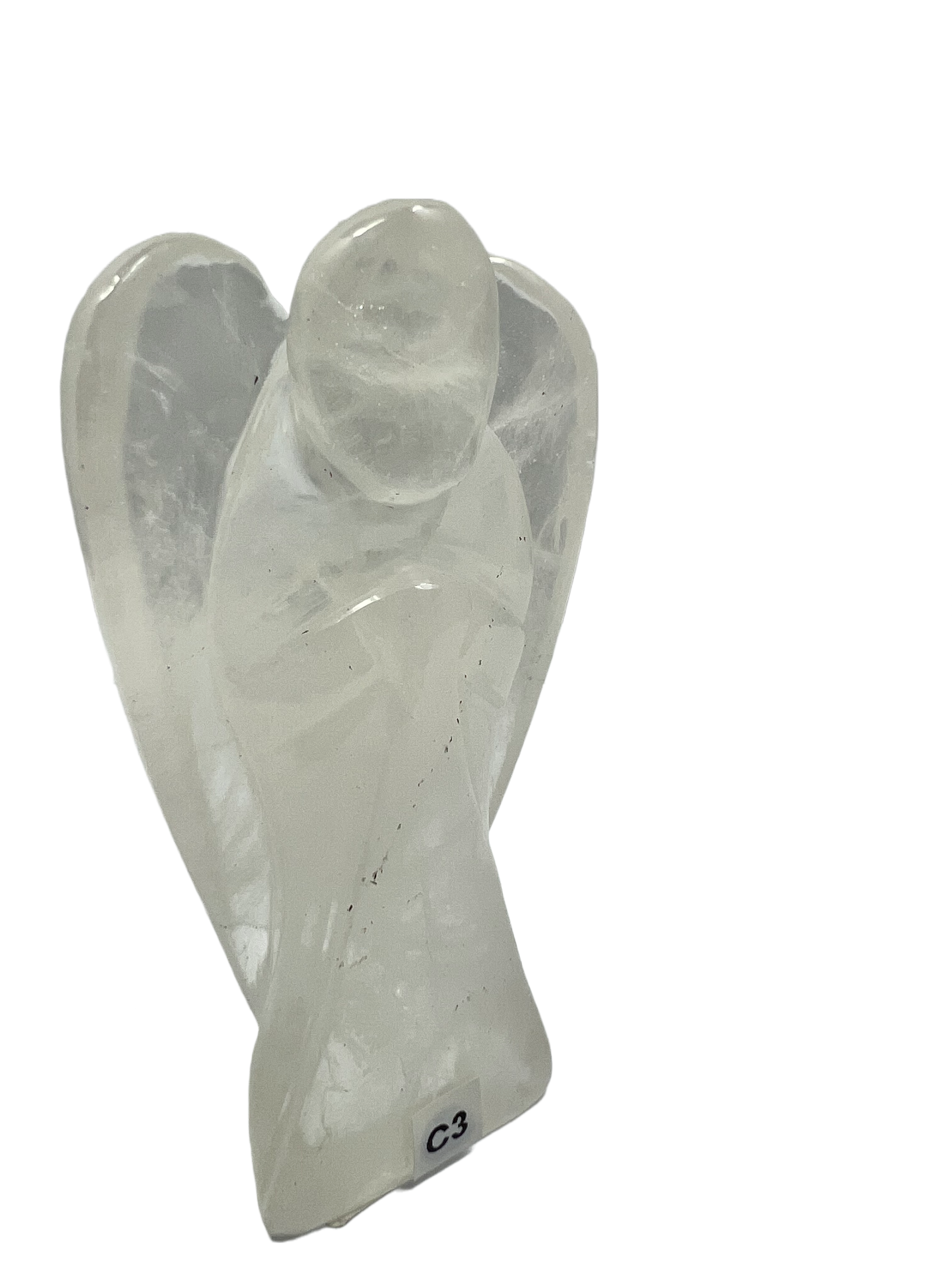 Clear Quartz Crystal Angel Large- ACQ3