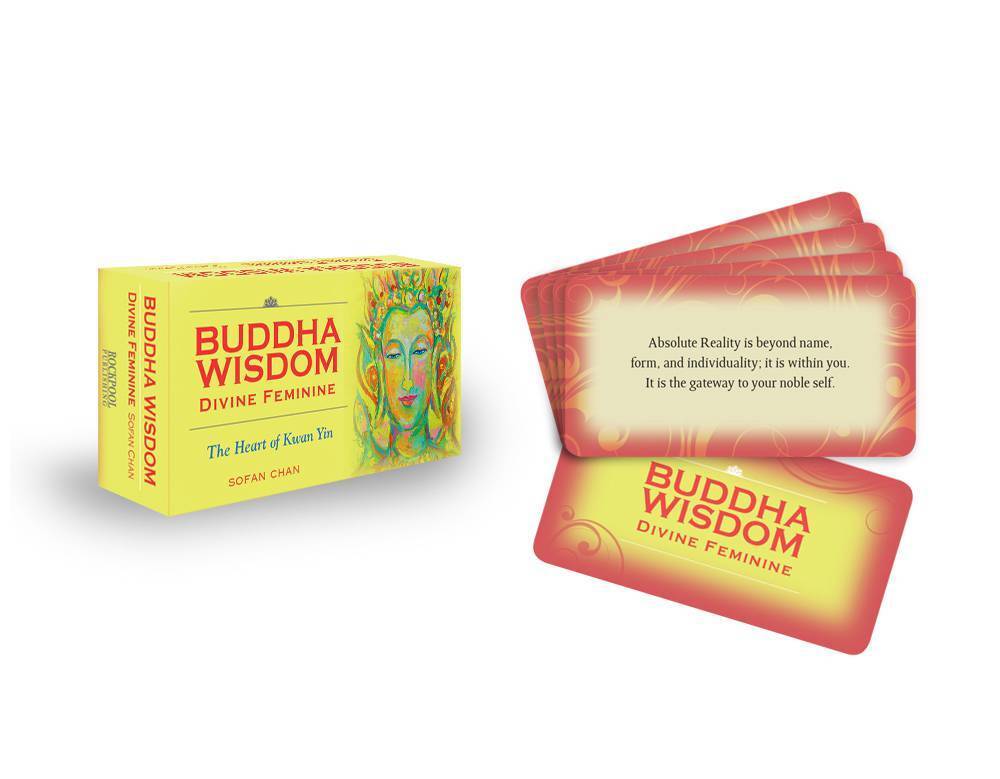 Buddha Wisdom Divine Feminine Affirmation Deck
