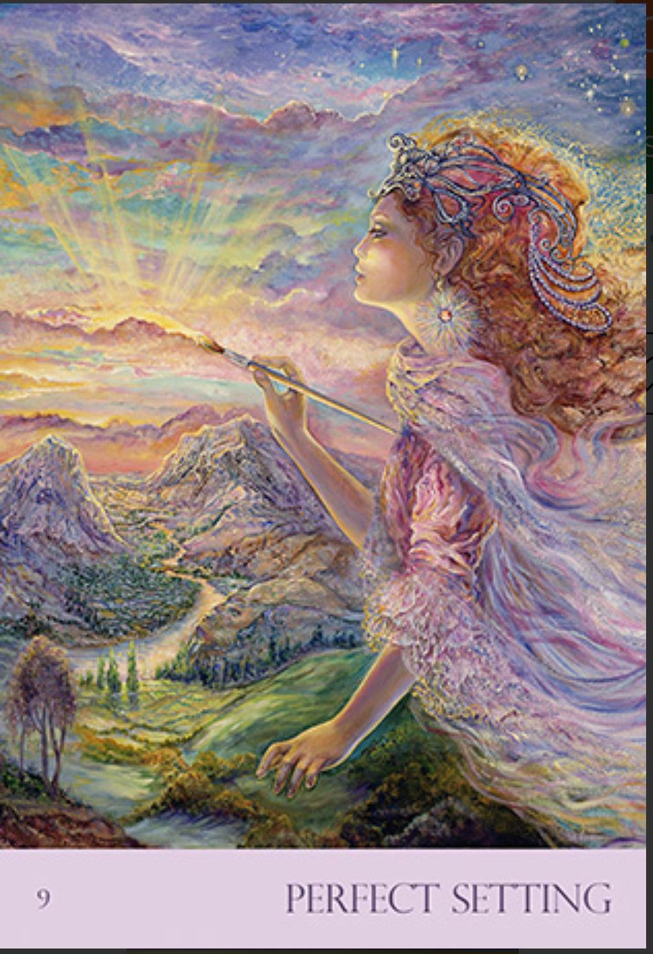 Nature's Whispers Oracle Deck
