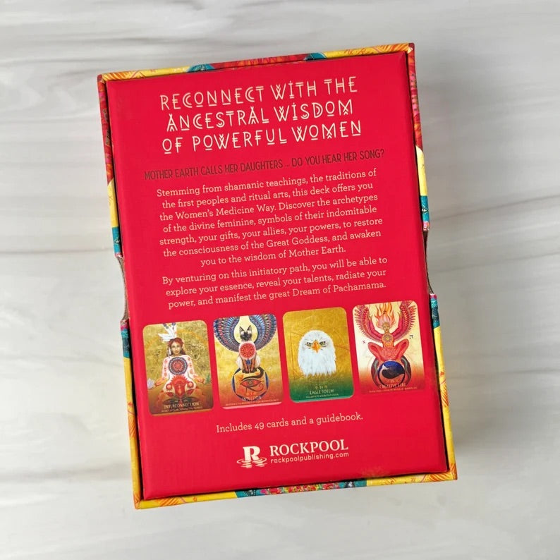 The Medicine Woman Oracle Cards