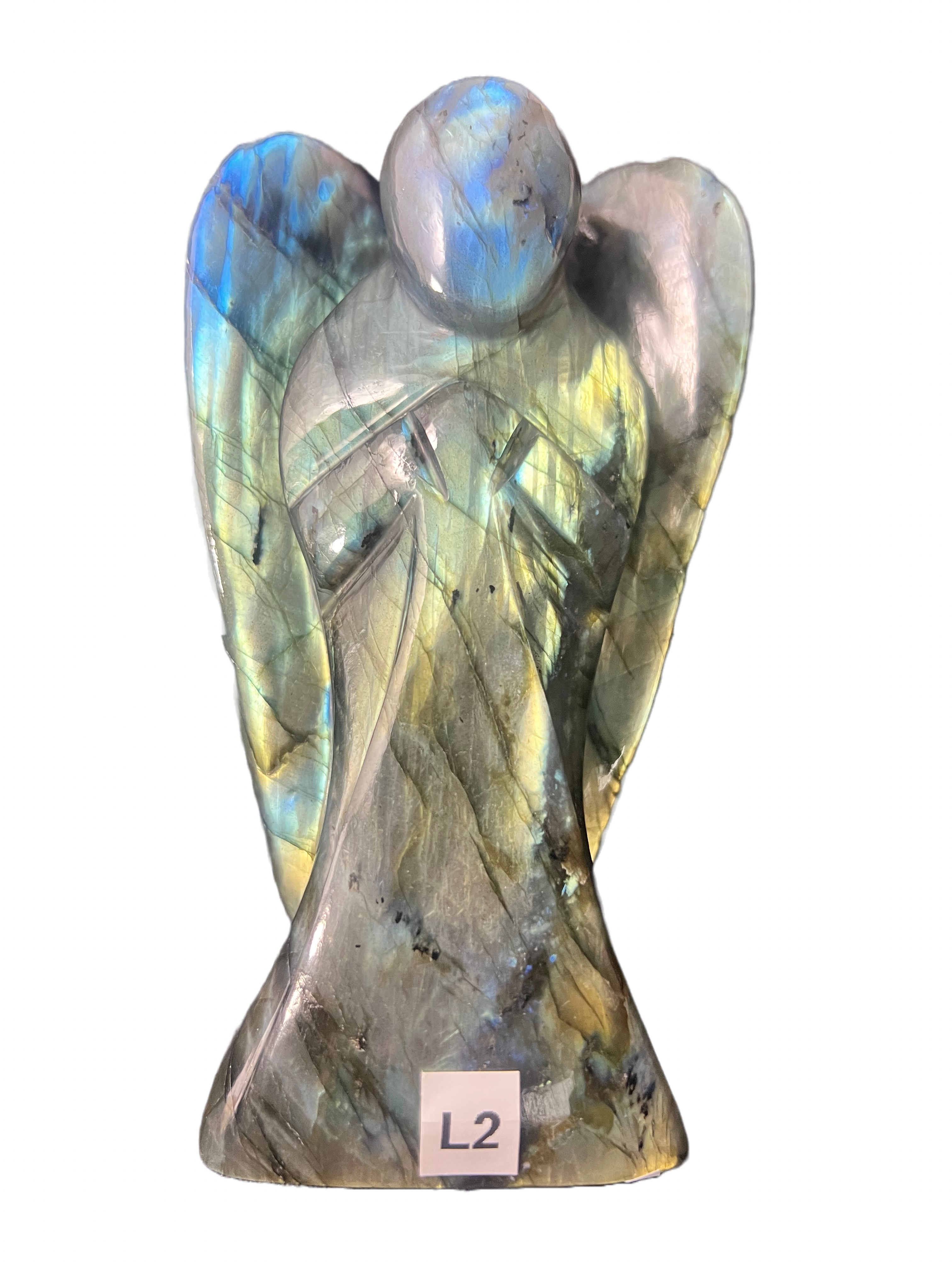 Labradorite Crystal Angel Large- AL2