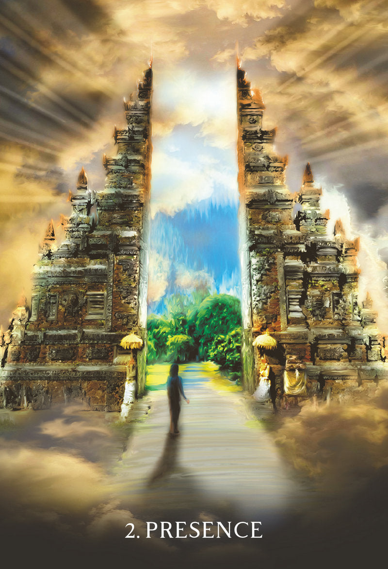 The Oracle of Portals Oracle Cards