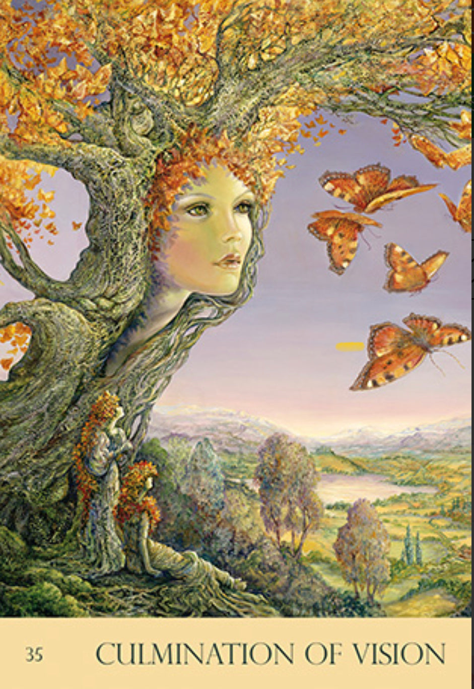 Nature's Whispers Oracle Deck