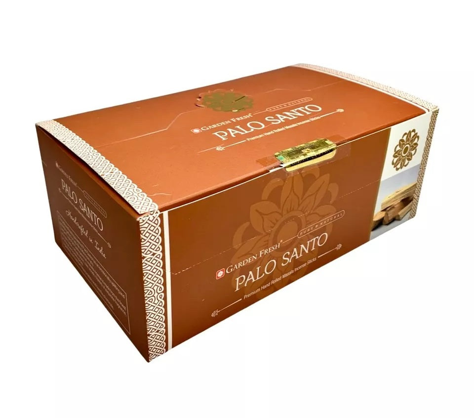 Palo Santo Garden Fresh Incense Sticks