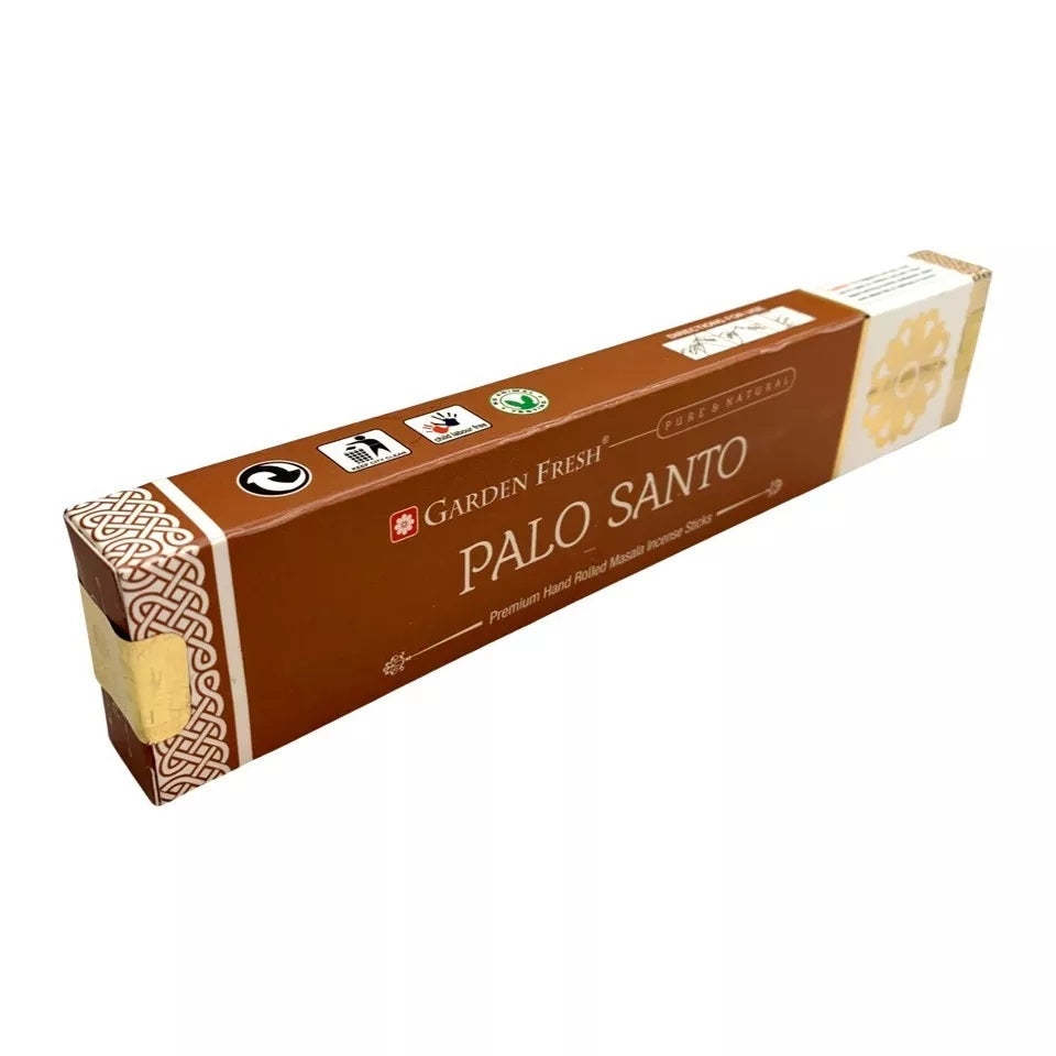 Palo Santo Garden Fresh Incense Sticks
