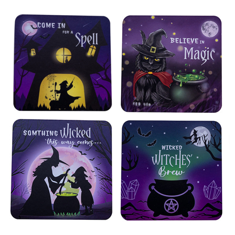 Wicked Coasters Set